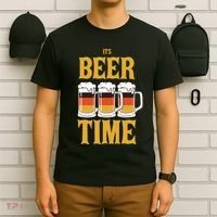 It's Beer Time German Flag T-Shirt thumb 6
