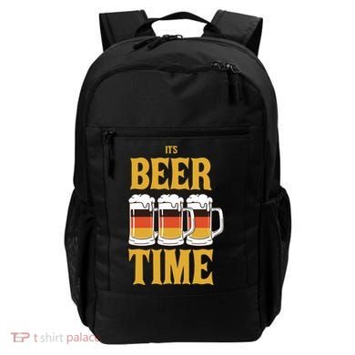 It's Beer Time German Flag Backpack