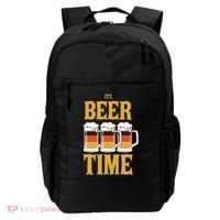 It's Beer Time German Flag Backpack thumb 0