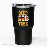 It's Beer Time German Flag Tumbler thumb 0
