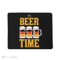 It's Beer Time German Flag Mousepad thumb 0