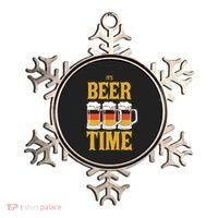It's Beer Time German Flag Ornament thumb 0