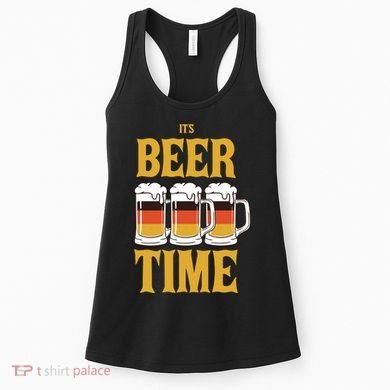 It's Beer Time German Flag Women's Tank Top