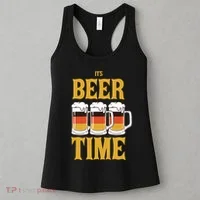 It's Beer Time German Flag Women's Tank Top thumb 3