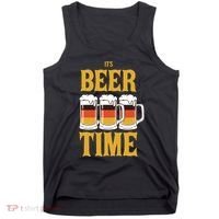 It's Beer Time German Flag Tank Top thumb 0
