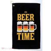It's Beer Time German Flag Golf Towel thumb 0
