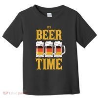 It's Beer Time German Flag Toddler T-Shirt thumb 0