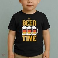 It's Beer Time German Flag Toddler T-Shirt thumb 2
