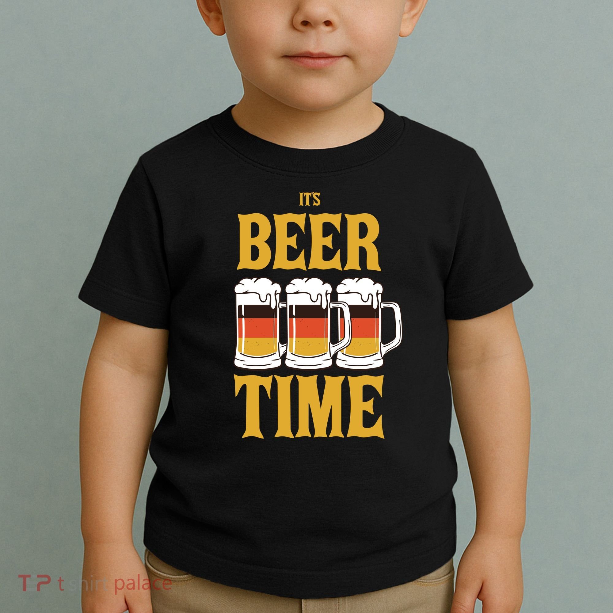 It's Beer Time German Flag Toddler T-Shirt