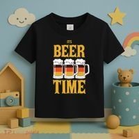 It's Beer Time German Flag Toddler T-Shirt thumb 3