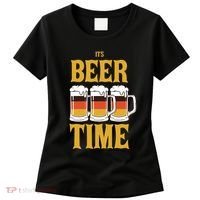 It's Beer Time German Flag Women's T-Shirt thumb 0