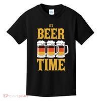 It's Beer Time German Flag Kids T-Shirt thumb 0
