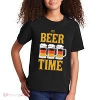 It's Beer Time German Flag Kids T-Shirt thumb 2