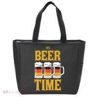 It's Beer Time German Flag Tote Bag thumb 0