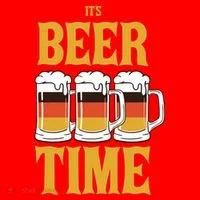 It's Beer Time German Flag Santa Hat thumb 1