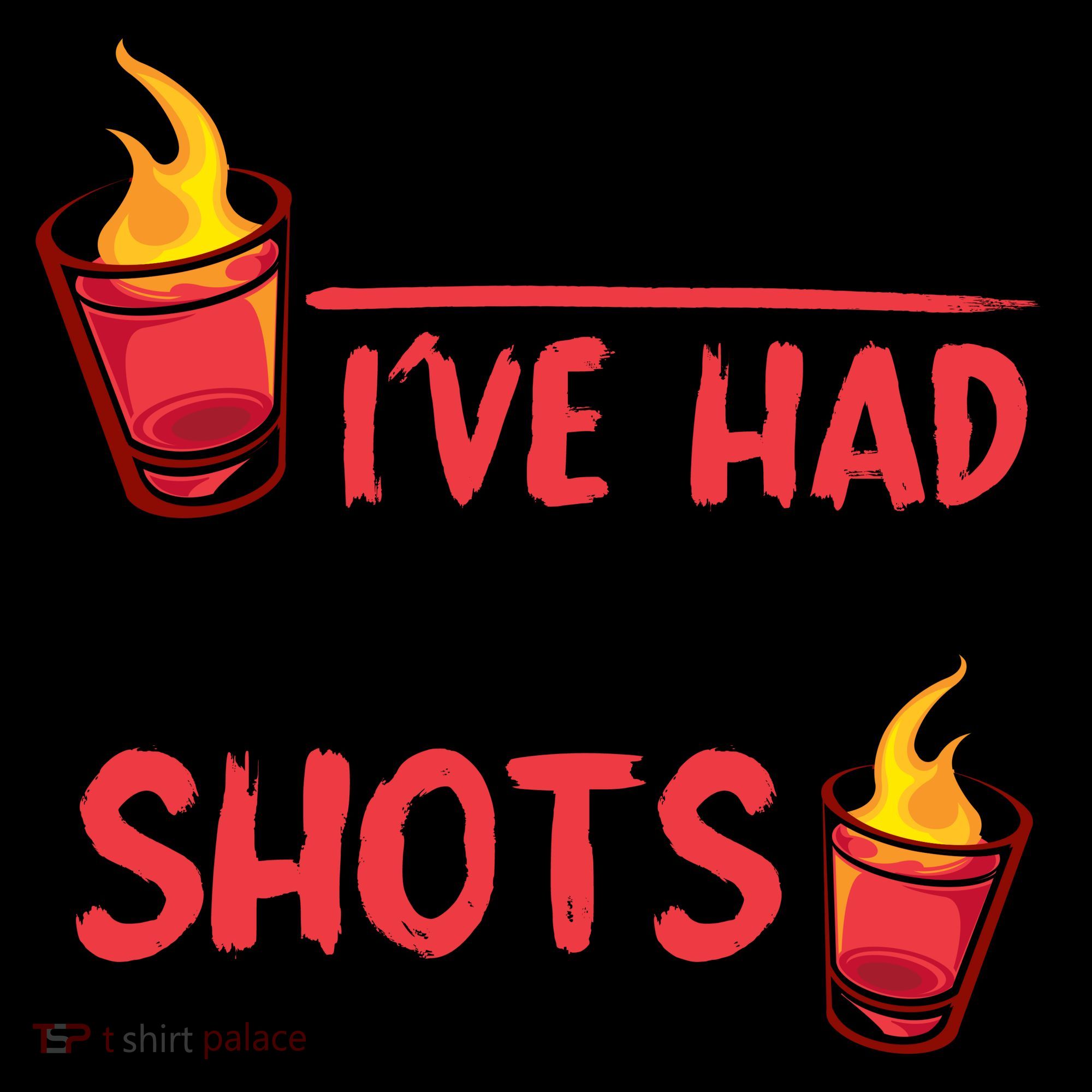 It's Cool I've Had Both My Shots Flaming Drinks Coffee Mug