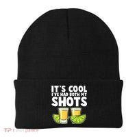 It's Cool I've Had Both My Shots Tequila Shots  Beanie thumb 0