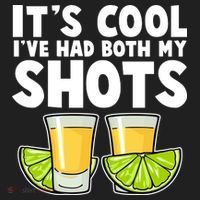 It's Cool I've Had Both My Shots Tequila Shots  Beanie thumb 2