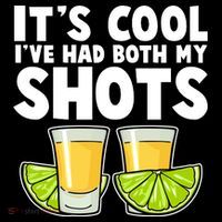 It's Cool I've Had Both My Shots Tequila Shots  Women's Hoodie thumb 2