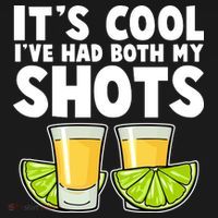 It's Cool I've Had Both My Shots Tequila Shots  Mousepad thumb 1