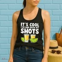 It's Cool I've Had Both My Shots Tequila Shots  Women's Tank Top thumb 2