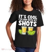 It's Cool I've Had Both My Shots Tequila Shots  Kids T-Shirt thumb 2