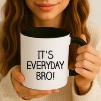 It's Everyday Bro! Funny Coffee Mug thumb 3