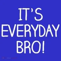 It's Everyday Bro! Funny Tumbler thumb 3