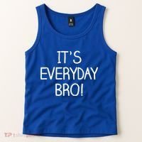 It's Everyday Bro! Funny Tank Top thumb 2