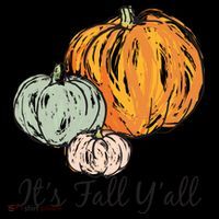 It's Fall Y'all Pumpkin Illustration Coffee Mug thumb 5