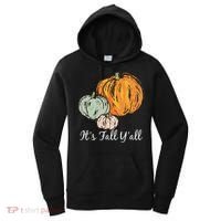 It's Fall Y'all Pumpkin Illustration Women's Hoodie thumb 0