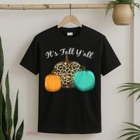 It's Fall Y'all Pumpkins Autumn T-Shirt thumb 2