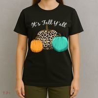 It's Fall Y'all Pumpkins Autumn T-Shirt thumb 4