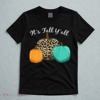 It's Fall Y'all Pumpkins Autumn T-Shirt thumb 5