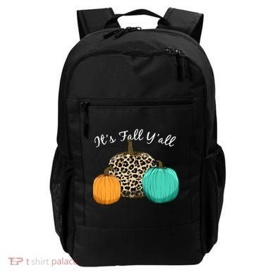 It's Fall Y'all Pumpkins Autumn Backpack