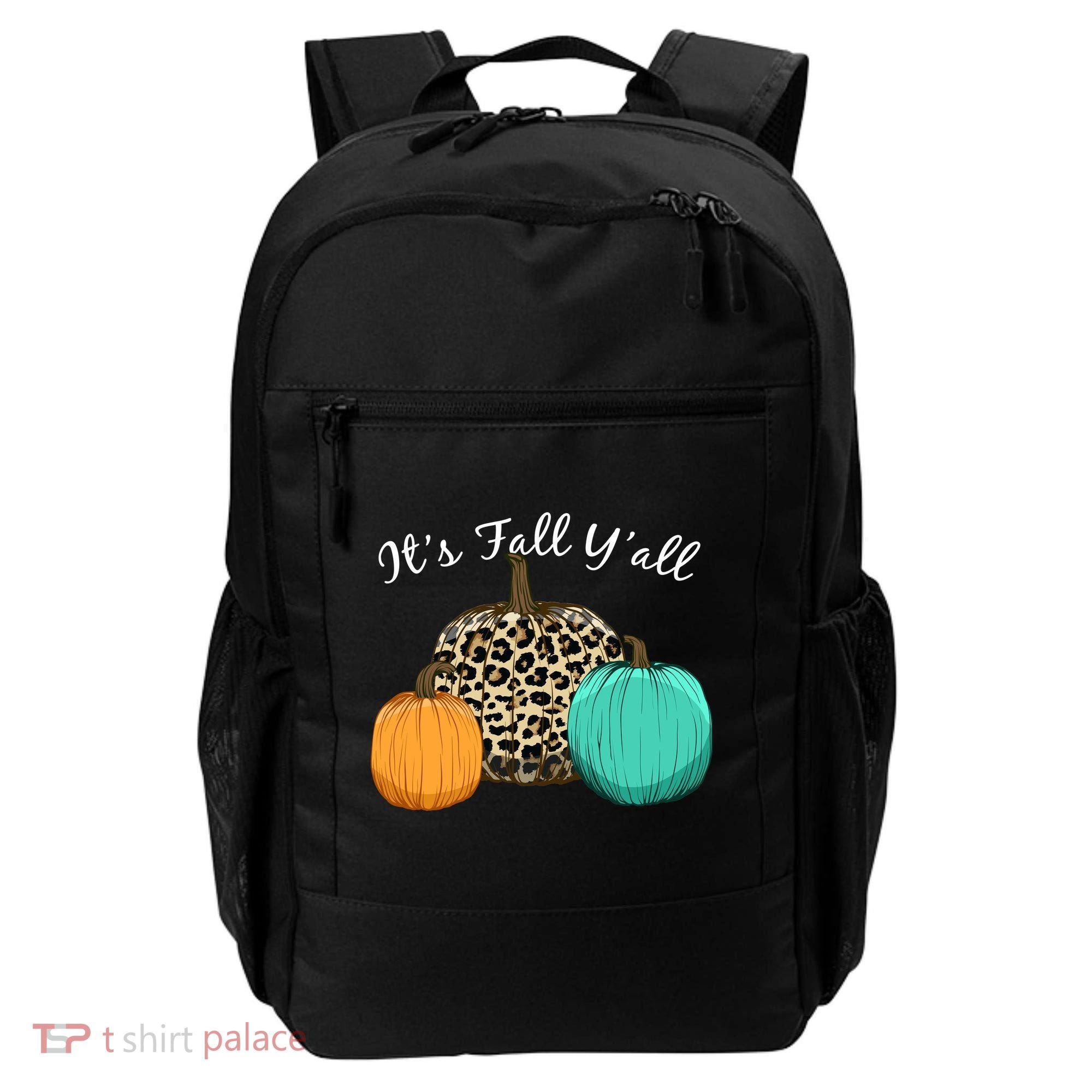 It's Fall Y'all Pumpkins Autumn Backpack