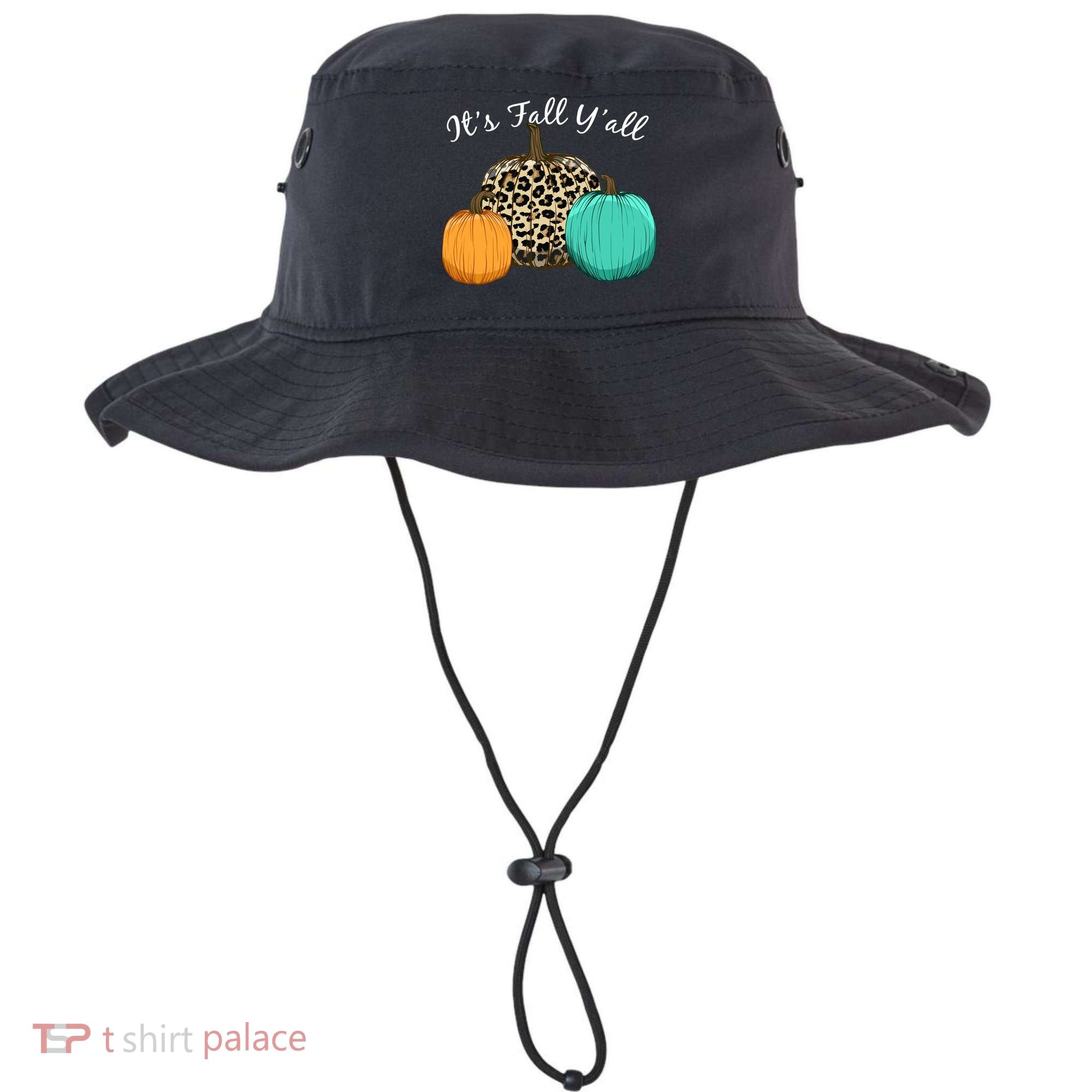It's Fall Y'all Pumpkins Autumn Bucket Hat