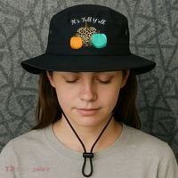 It's Fall Y'all Pumpkins Autumn Bucket Hat thumb 3