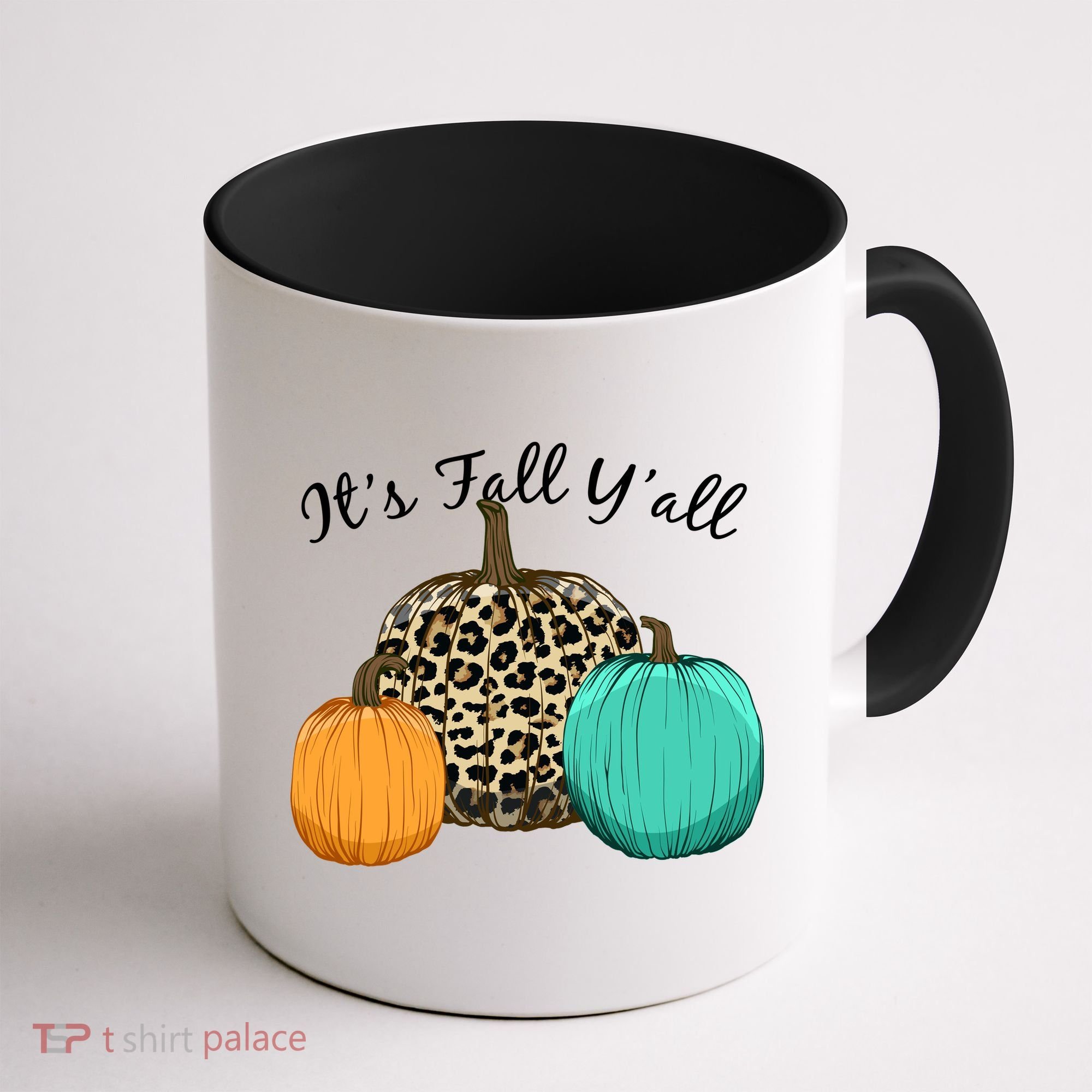 It's Fall Y'all Pumpkins Autumn Coffee Mug