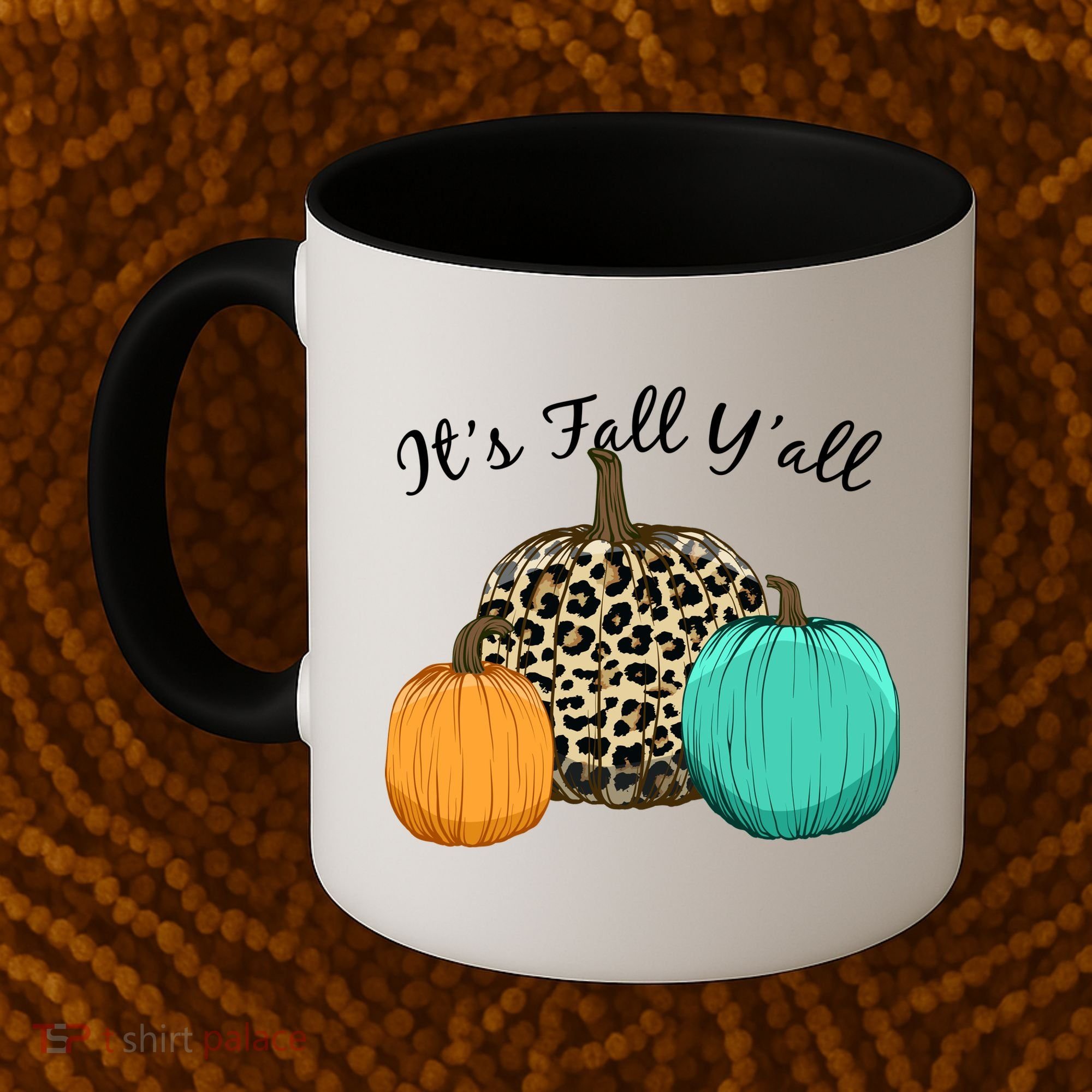 It's Fall Y'all Pumpkins Autumn Coffee Mug