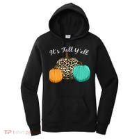 It's Fall Y'all Pumpkins Autumn Women's Hoodie thumb 0