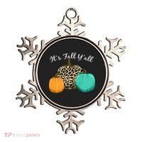 It's Fall Y'all Pumpkins Autumn Ornament thumb 0