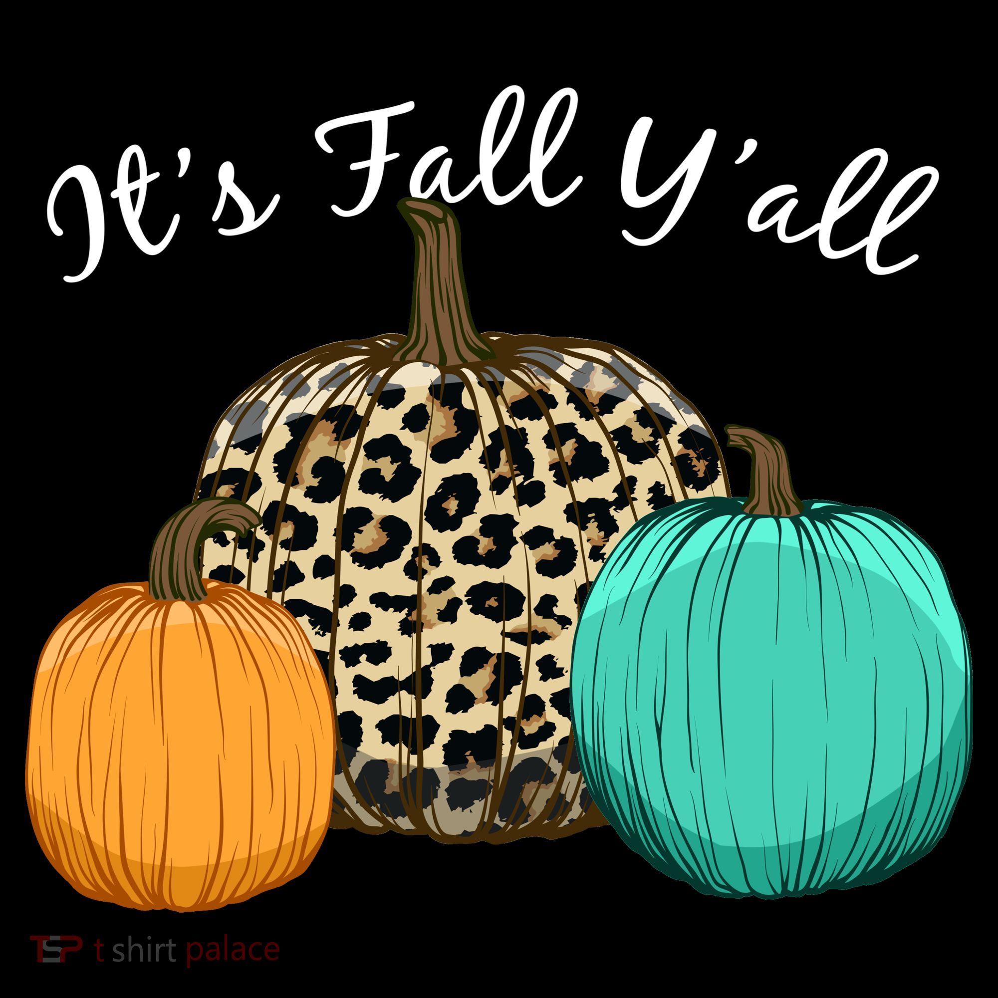 It's Fall Y'all Pumpkins Autumn Visor