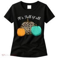 It's Fall Y'all Pumpkins Autumn Women's T-Shirt thumb 0