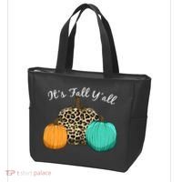 It's Fall Y'all Pumpkins Autumn Tote Bag thumb 3