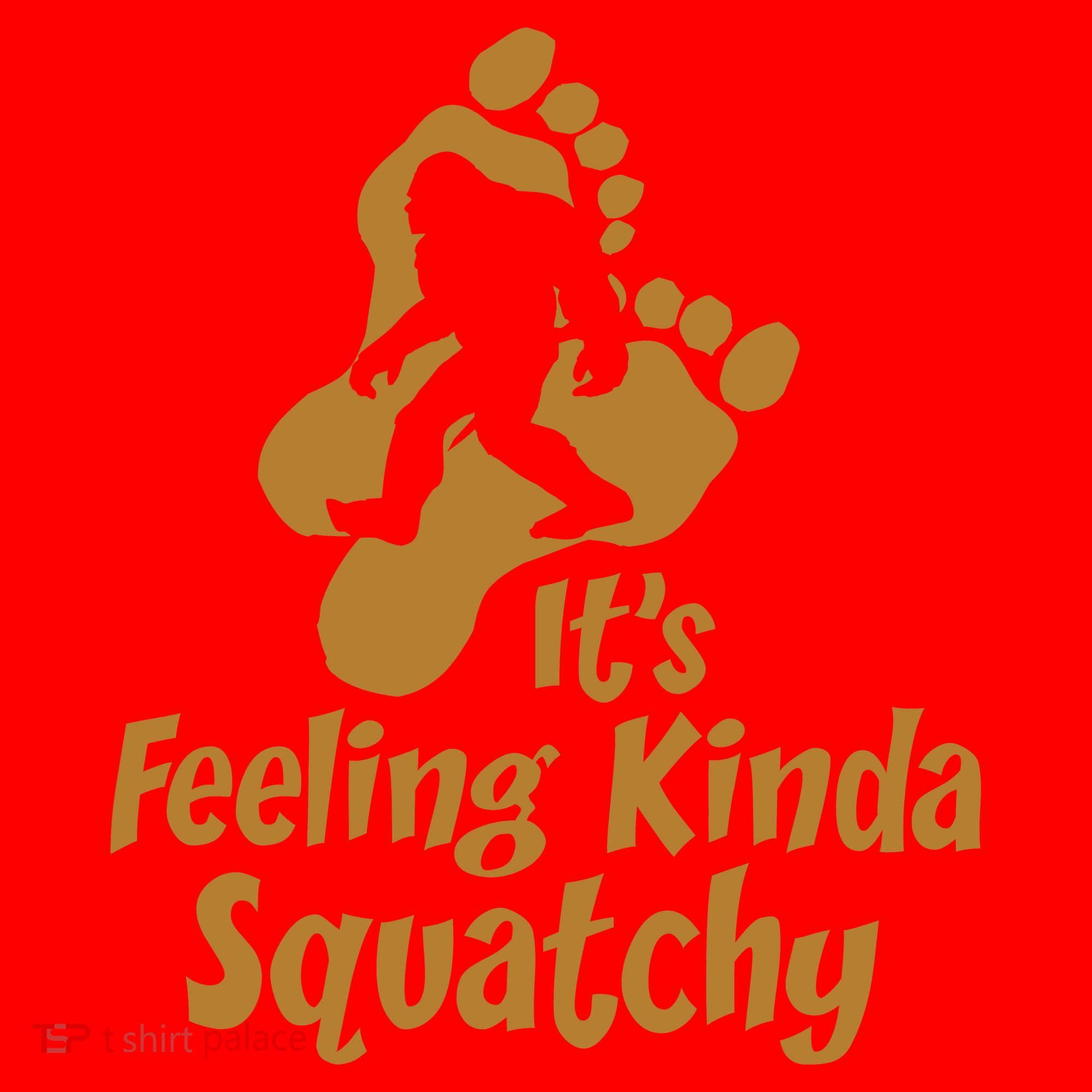 It's Feeling Kinda Squatchy Santa Hat