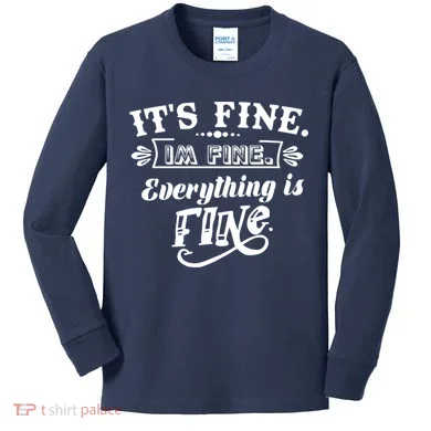 Kids Long Sleeve Shirt