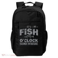 It's Fish O'Clock Somewhere Funny Backpack thumb 0