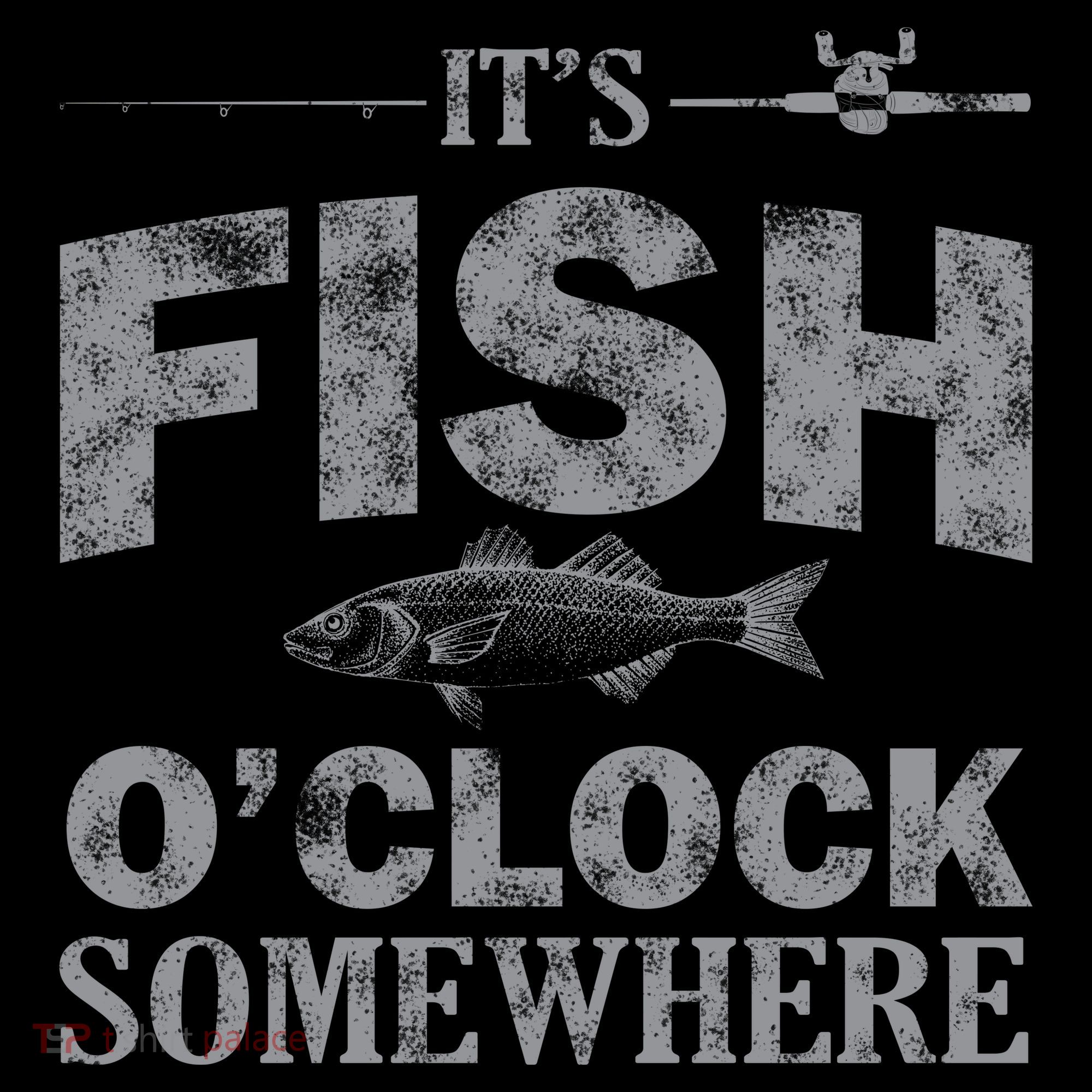 It's Fish O'Clock Somewhere Funny Women's Tank Top