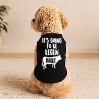 It's Going To Be Legen Dairy Doggie Tank thumb 2